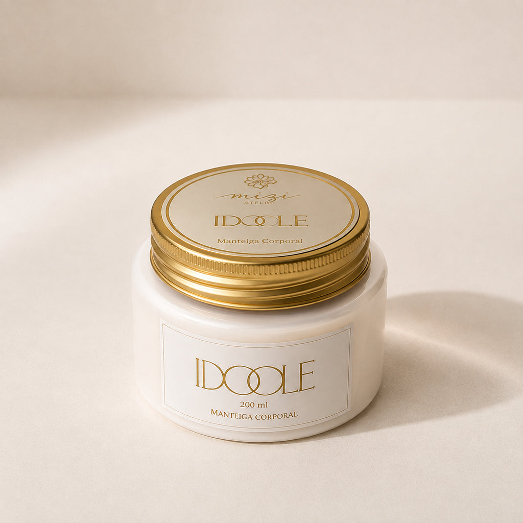 Manteiga Corporal Idoole – 200 g