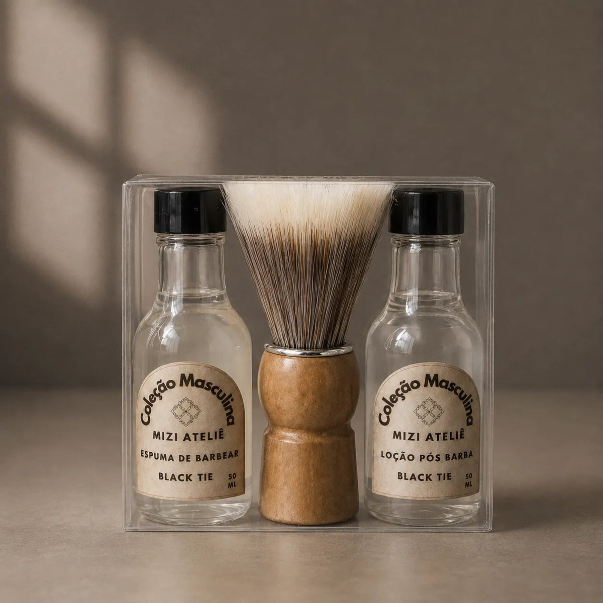 Mini Kit Barbear com Pincel