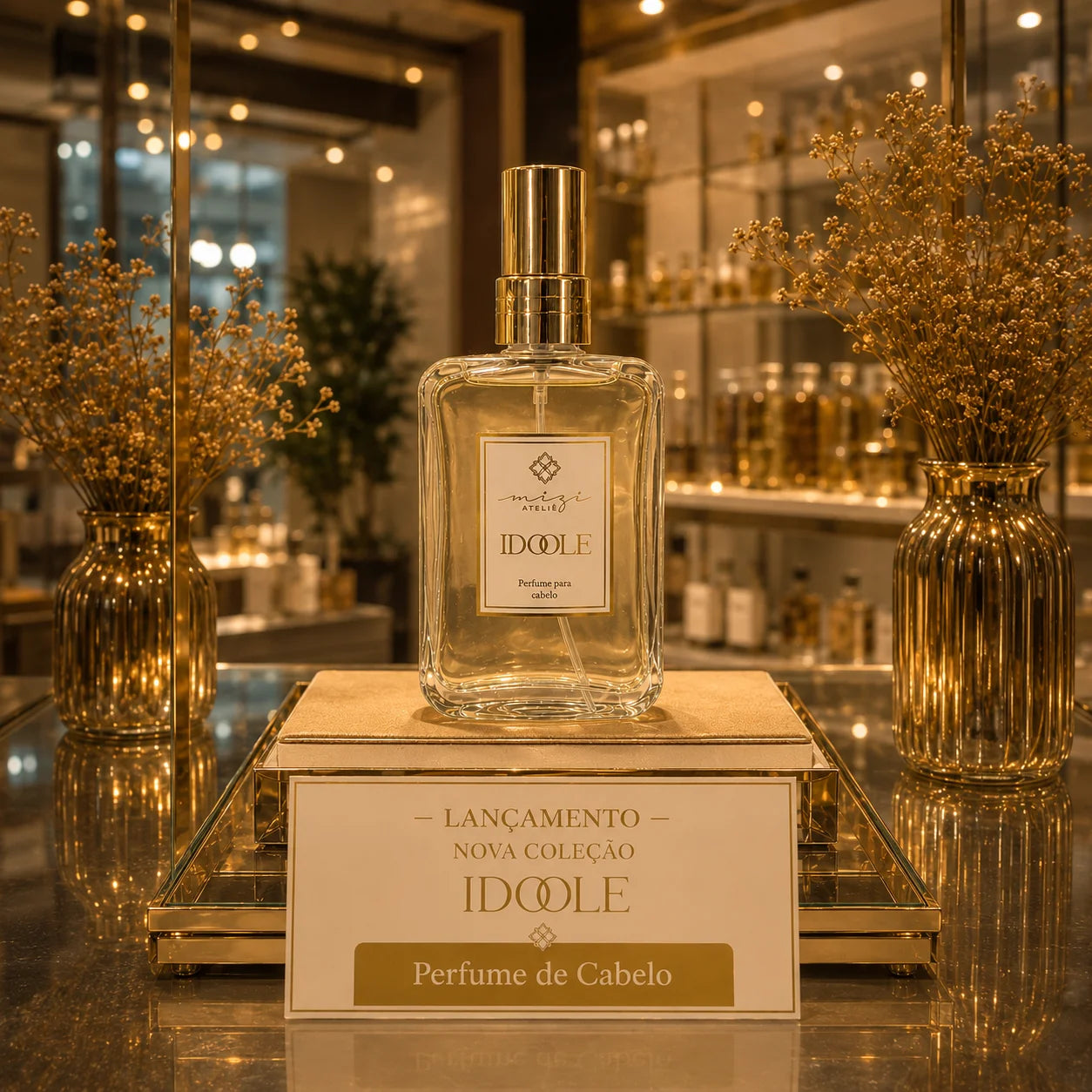 Perfume para Cabelo Idoole – 100 ml