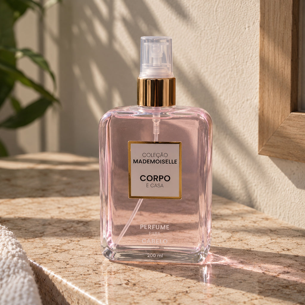 Perfume para Cabelo Mademoiselle