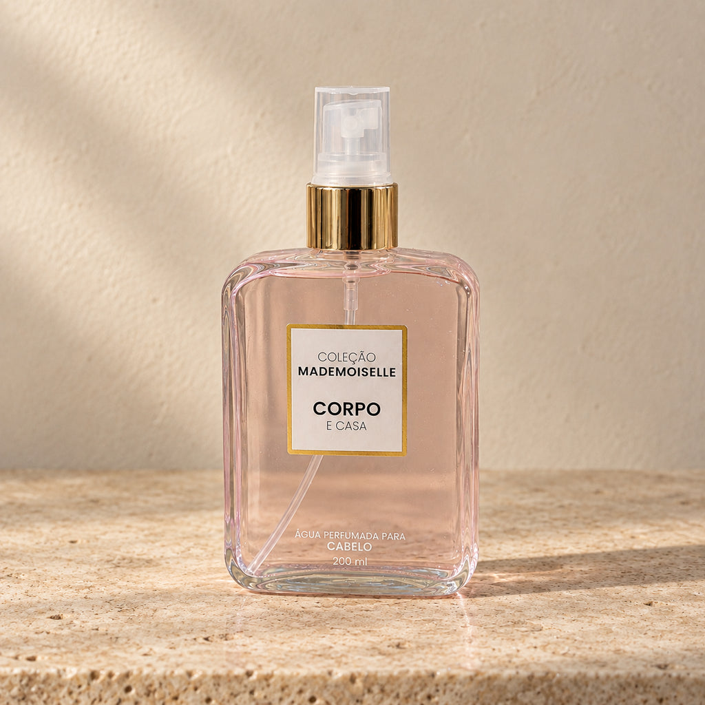 Perfume para Cabelo Mademoiselle