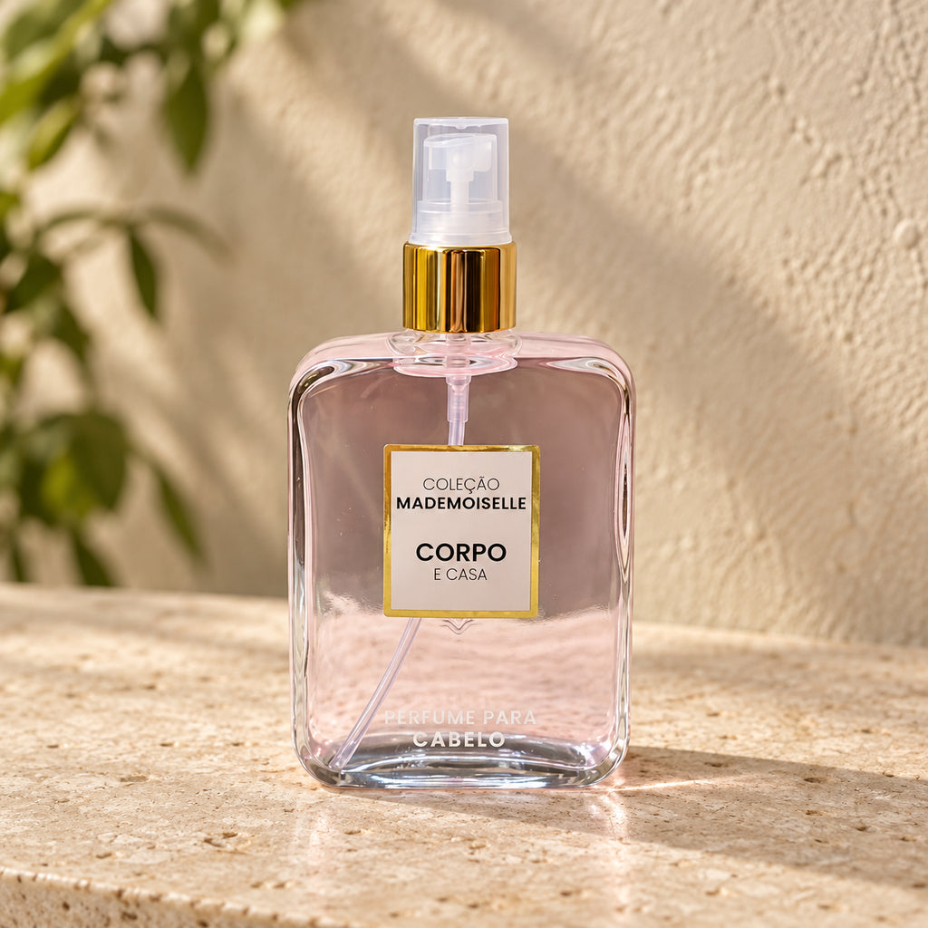 Perfume para Cabelo Mademoiselle