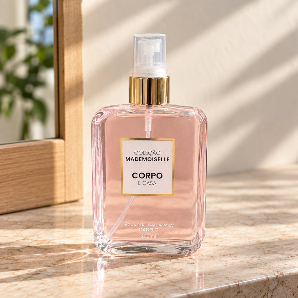 Perfume para Cabelo Mademoiselle