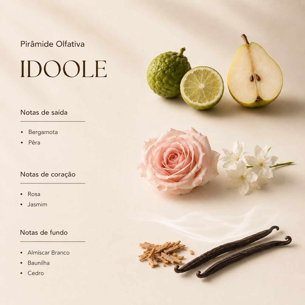 Perfume para Cabelo Idoole – 100 ml