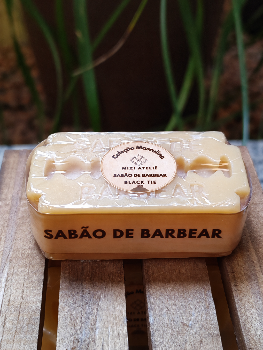 Sabonete Barbear Duplo