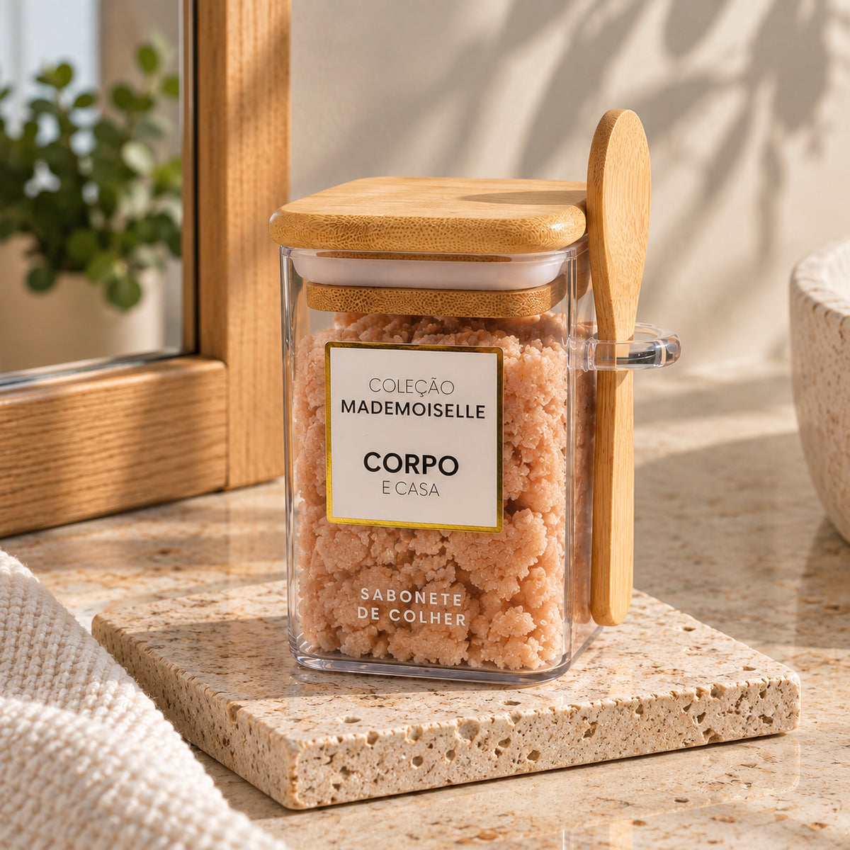 Sabonete de Colher Mademoiselle 200g – Inspiração Coco Mademoiselle
