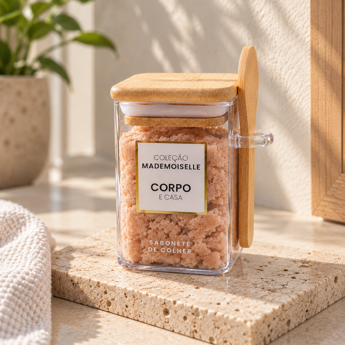 Sabonete de Colher Mademoiselle 200g – Inspiração Coco Mademoiselle