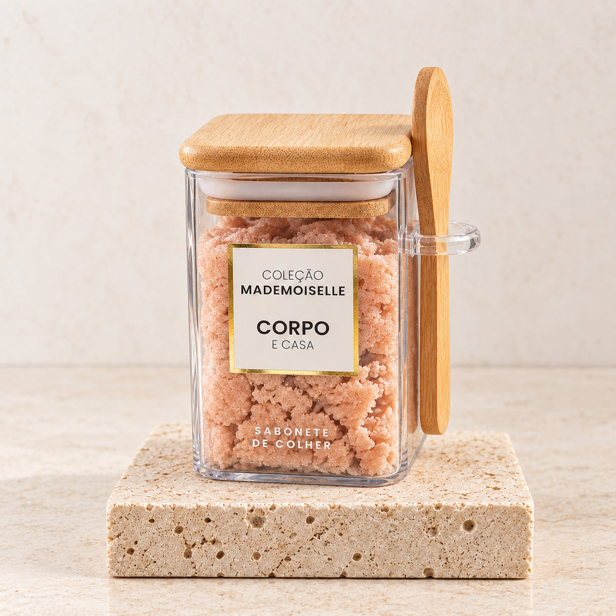 Sabonete de Colher Mademoiselle 200g – Inspiração Coco Mademoiselle