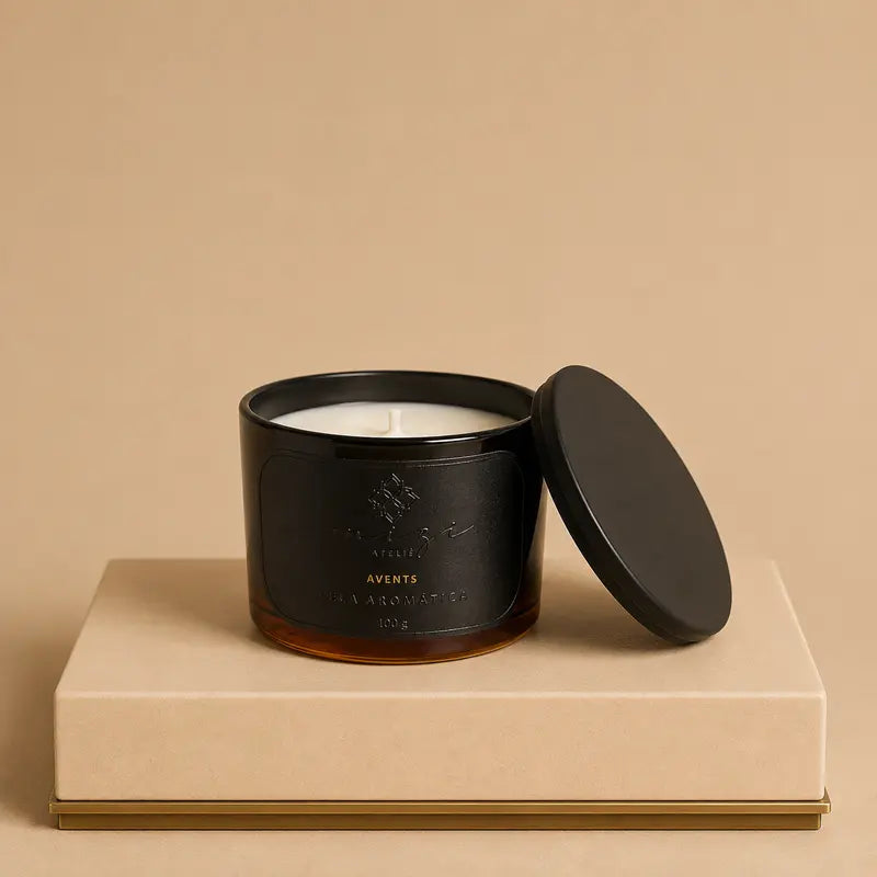 Vela Aromática Masculina Avents