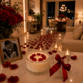 Vela Bomboniere Doce Amor – Morango com Chantilly
