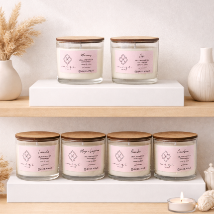 Vela Mizi Ateliê 90g