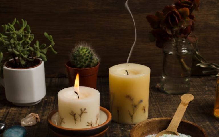 A Magia das Velas com Efeito Mármore: Transforme seu Espaço com Estilo