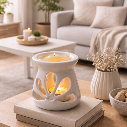 Rechaud Cerâmica para Wax Melts