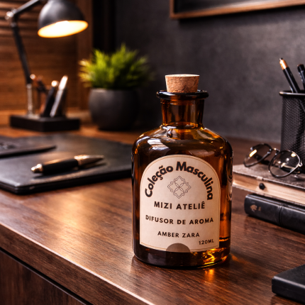 Difusor de Aromas Garrafa 120ml