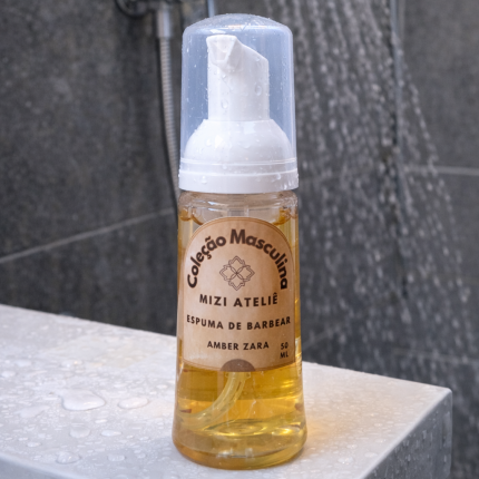 Espuma de Barbear