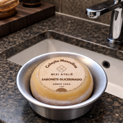 Sabonete Redondo com Bacia