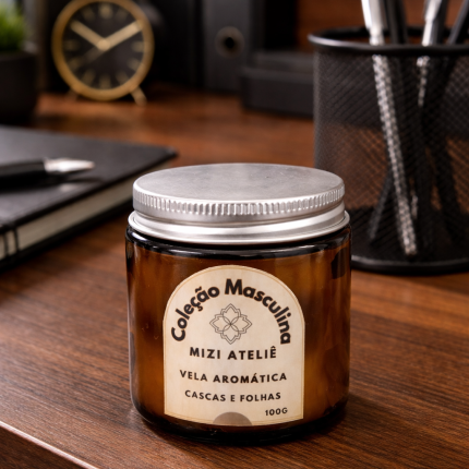 Vela Masculina 100g
