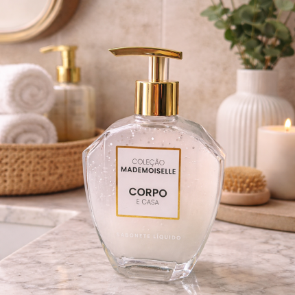 Sabonete Líquido Mademoiselle