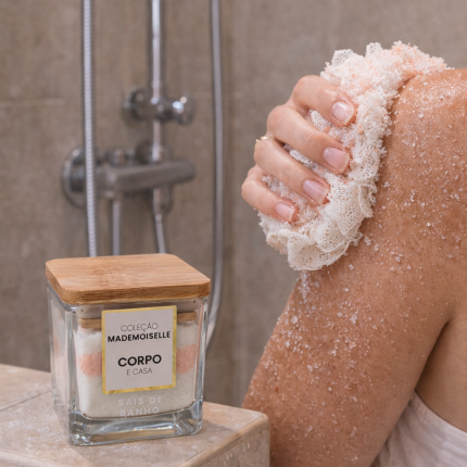 Sais de Banho Mademoiselle