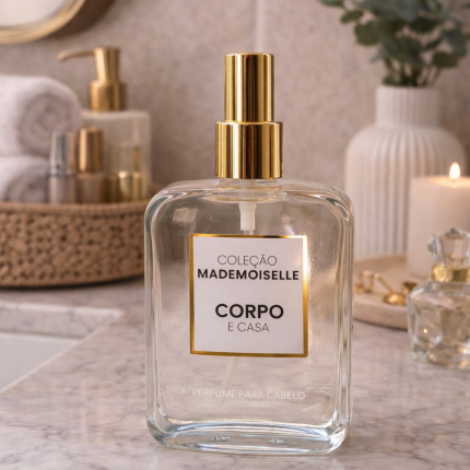 Perfume para Cabelo Mademoiselle