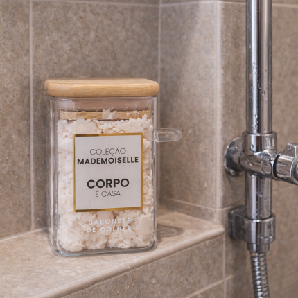 Sabonete de Colher Mademoiselle