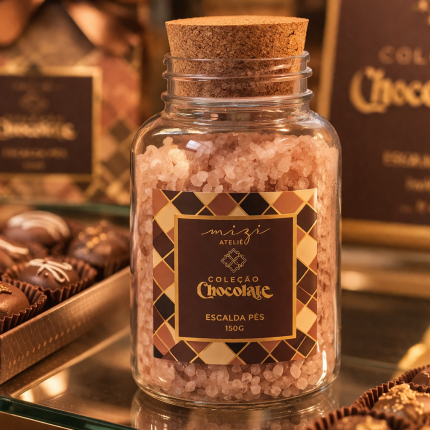 Escalda Pés Chocolate