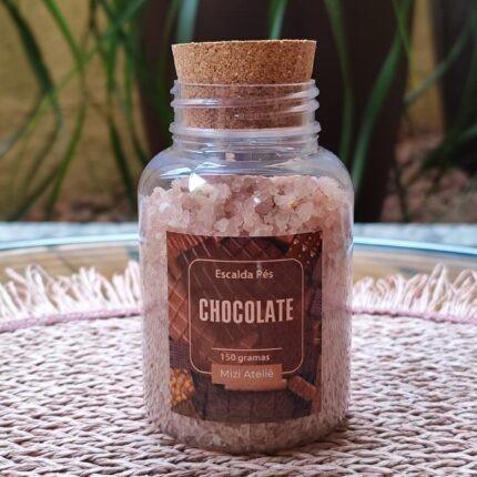 Escalda Pés Chocolate