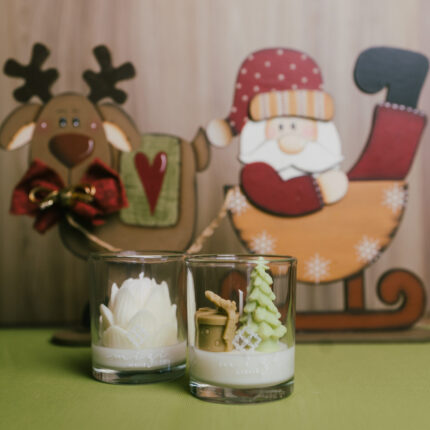 Vela Decoração Natalina