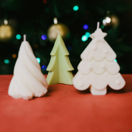 Velas Árvores de Natal