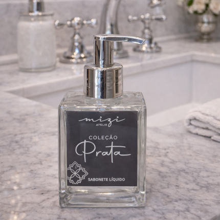 Sabonete Líquido Prata