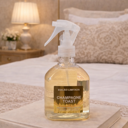 Água para Lençóis Champagne Toast