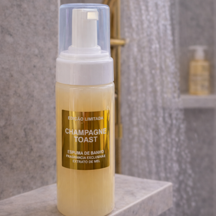 Espuma de Banho Champagne Toast