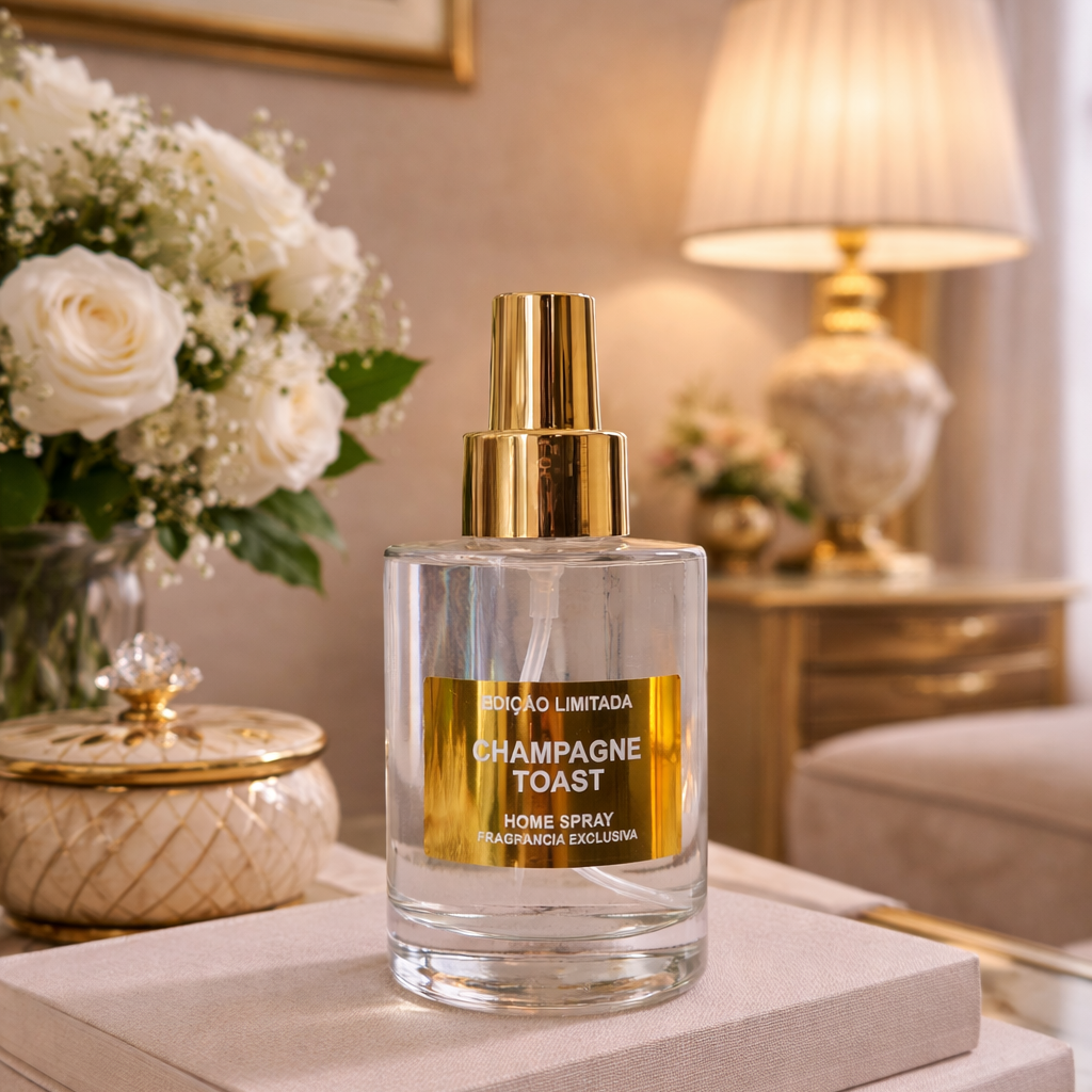 Home Spray Champagne Toast
