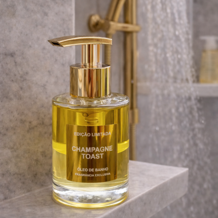 Óleo de Banho Bifásico Champagne Toast