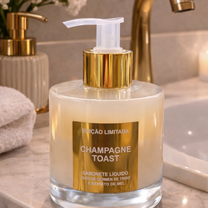 Sabonete Líquido Champagne Toast