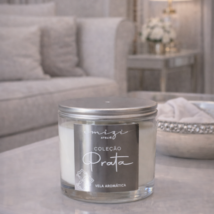 Vela Prata 100g