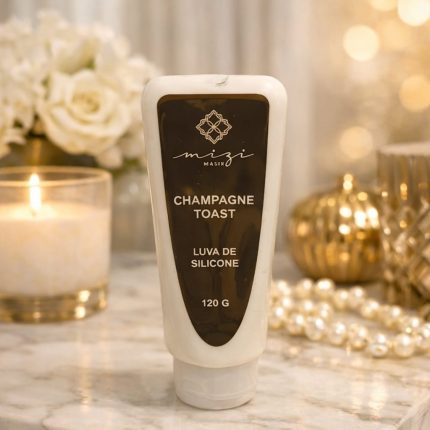 Luva de Silicone Champagne Toast