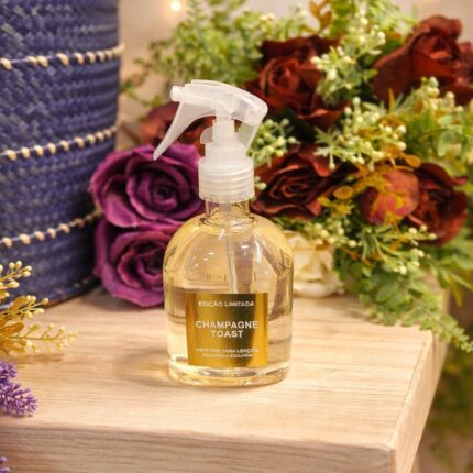 Água para Lençóis Champagne Toast