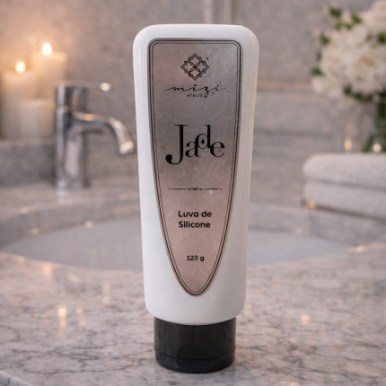 Luva de Silicone Jade
