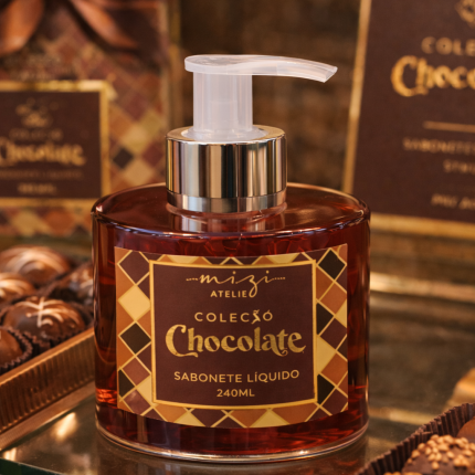 Sabonete Líquido Chocolate