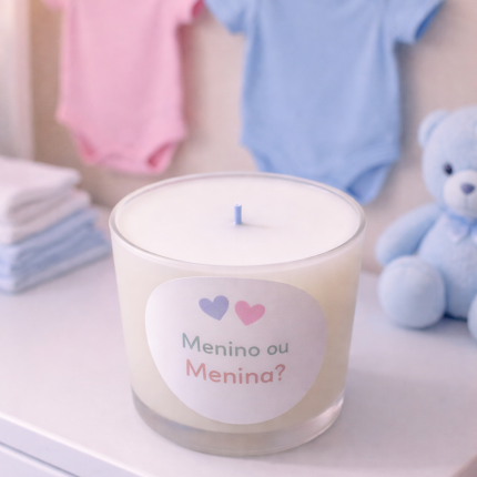 Vela Chá Revelação