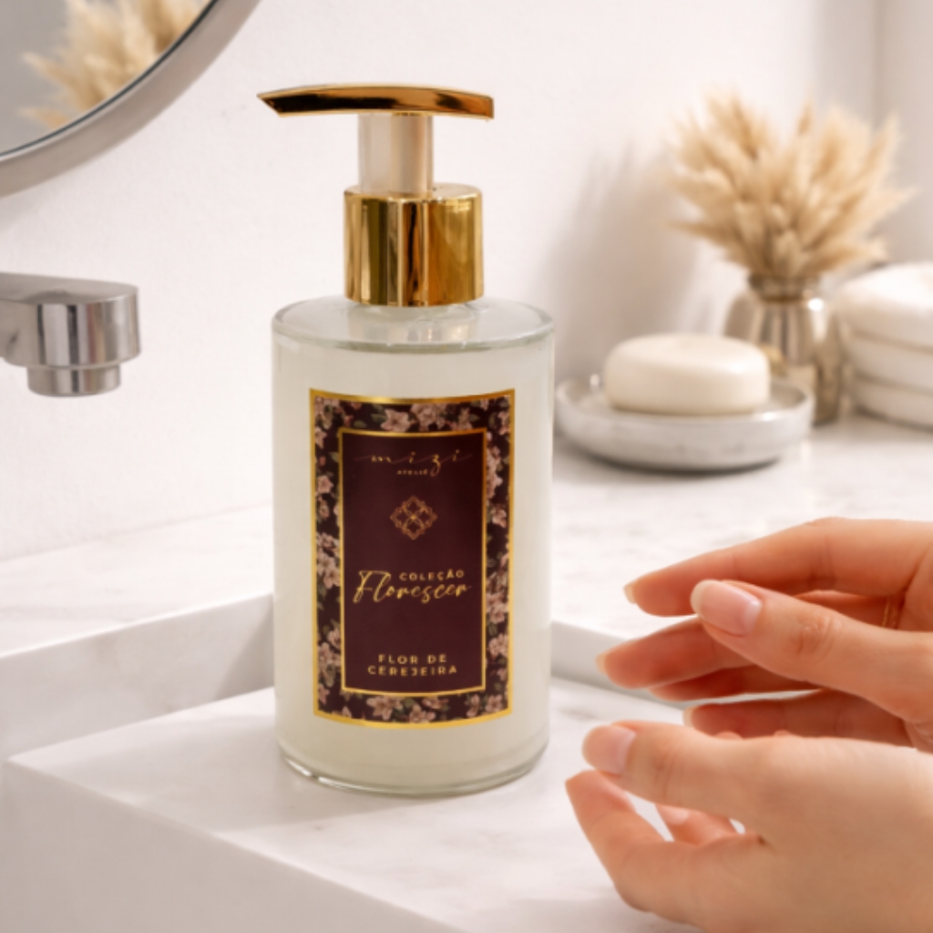 Sabonete Líquido Coleção Florescer - Imagem 3