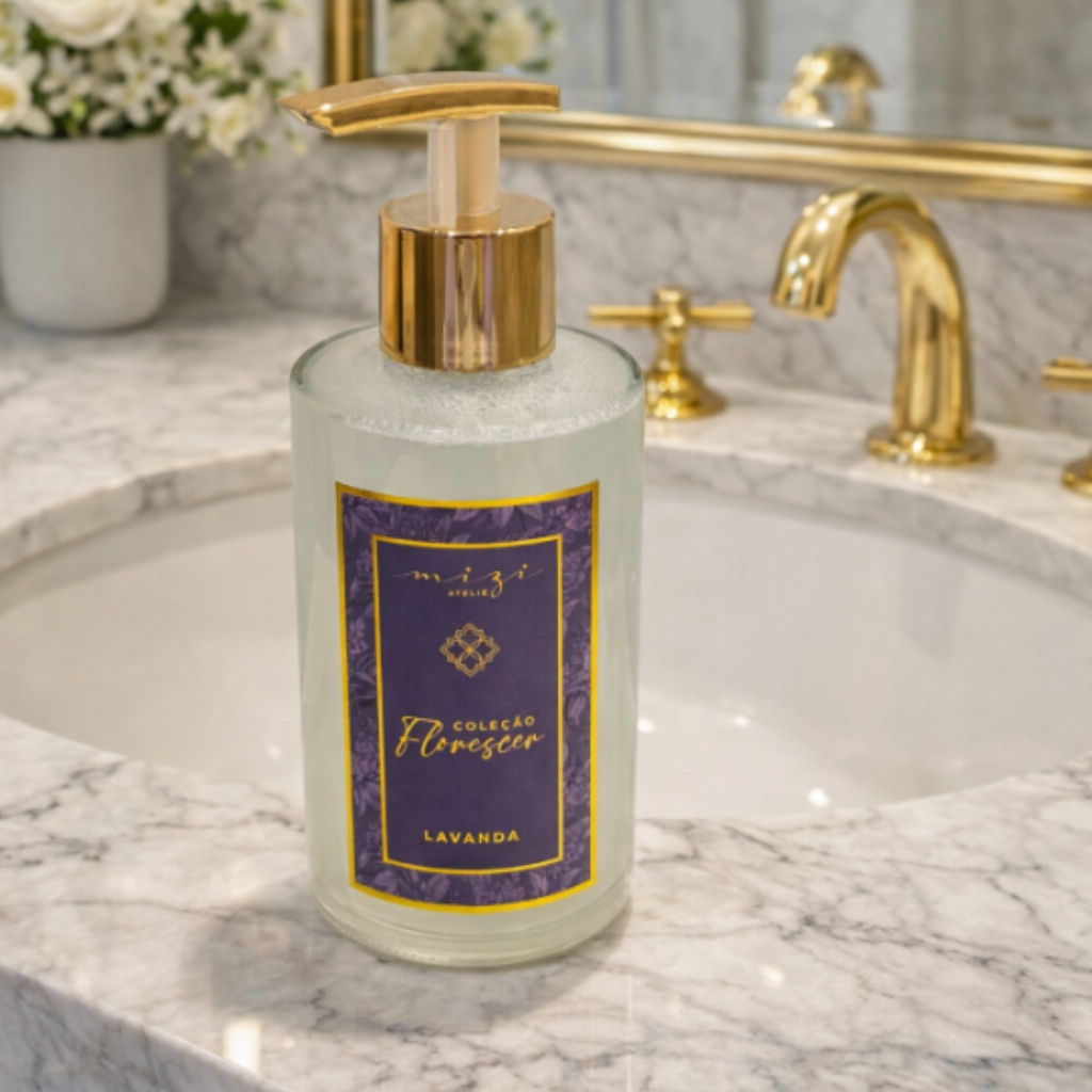 Sabonete Líquido Coleção Florescer - Imagem 5